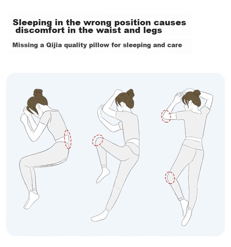 CHECA GOODS Sleeping Hug Pillow Leg Pillow Sofa Cushion Long Body Pillow for Pregnant Women And Adults Side Sleeping Pillow Mid-Autumn Festival Gift 10