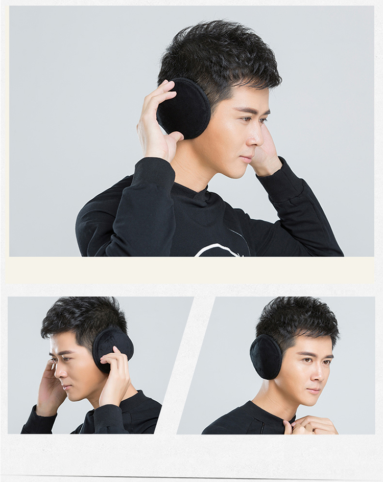 BWNK Ear Muffs, Warm for Winter, Cycling Anti-Freeze Ear Covers, Ear Protectors, Cold-Proof Ear Sleeves for Wome 6