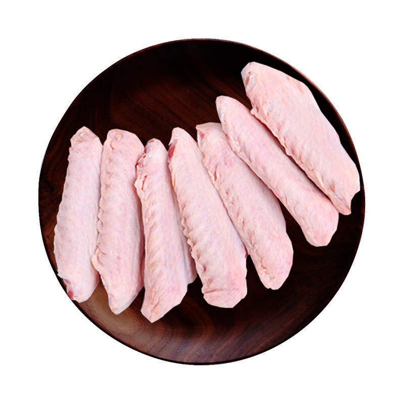 正大食品（CP）樱桃谷鸭翅中2斤 冷冻鸭翅中 卤煮食材 烧烤食材酱鸭生鲜鸭翅鸭肉