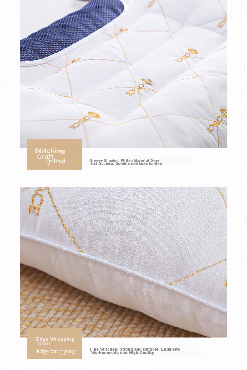 Grace Cassia Seed Pillow Core Cervical Pillow Star-Rated Hotel Herbal Pack Magnetic Pillow 48*74cm 14