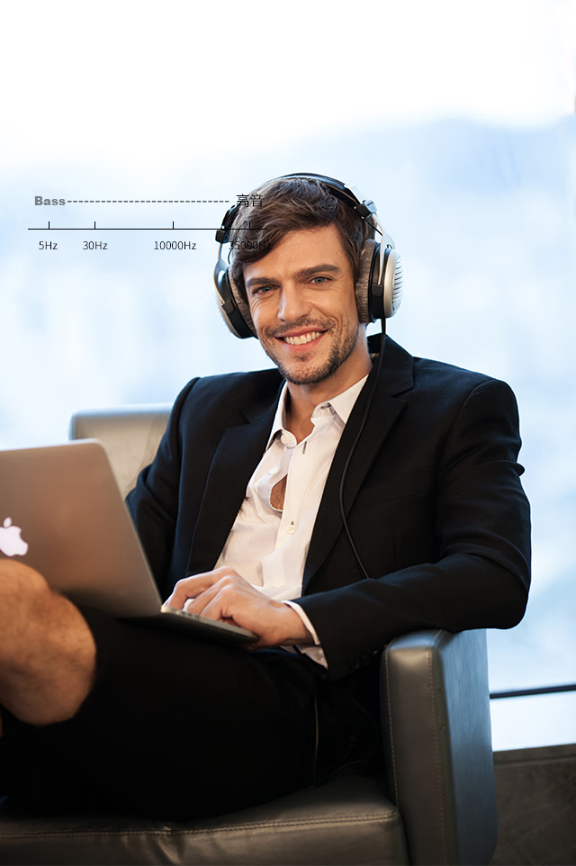 Beyerdynamic DT990 Over-Ear, High-Resolution, HIFI Dynamic Open-Back Headphones, 32 Ohm Low Impedance Version [Gift Recommendation] 8