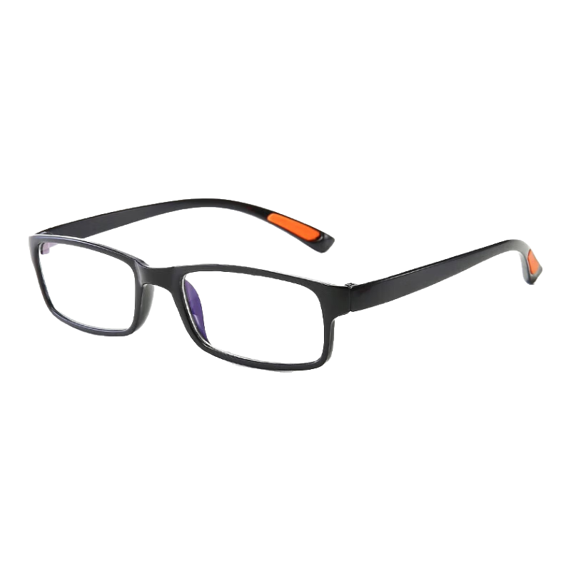 DRATRA HD Blue Light Blocking Reading Glasses Adjustable Prescription Comfortable Stylish Lightweight for Middle-aged and Elderly