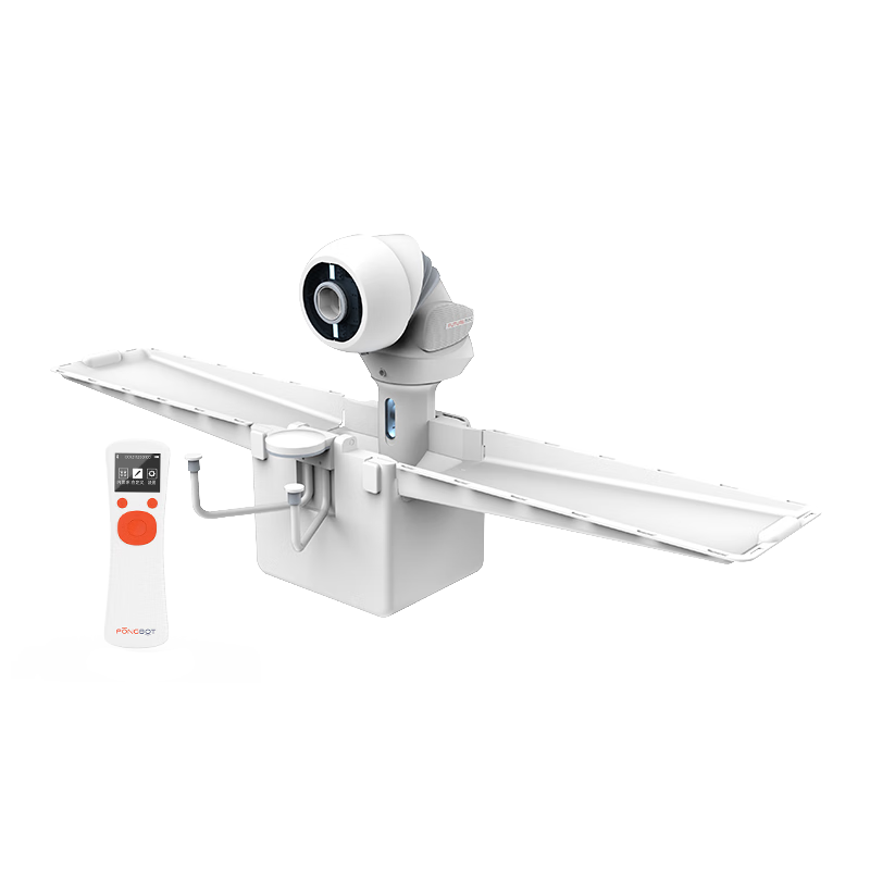 Pongbot Omni Table Tennis Robot, Home Automatic Table Tennis Training Machine, OMNI Enhanced Versio
