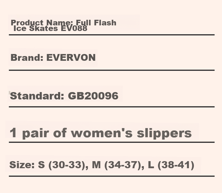 EVERVON Roller Skates for Children EV088, Boys And Girls Eight-Wheel All-Light Roller Skates with Protective Gear, Size S Fits 30-33 Inches 7