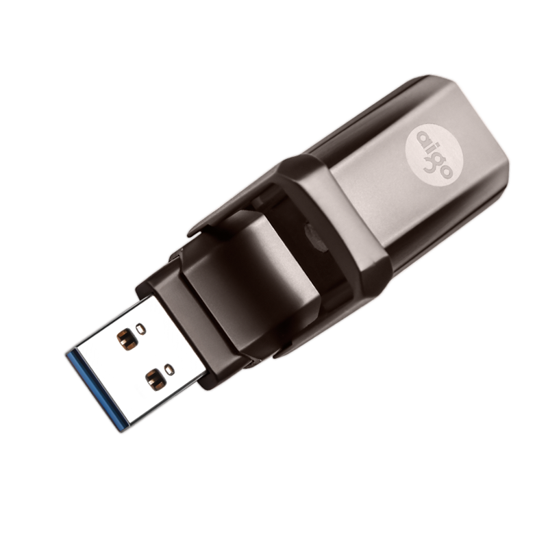 Aigo 1TB USB3.2 Ultra-Fast Solid State Flash Drive U391 Metal USB Drive Read Speed 420MB/s High-Speed Portable SSD