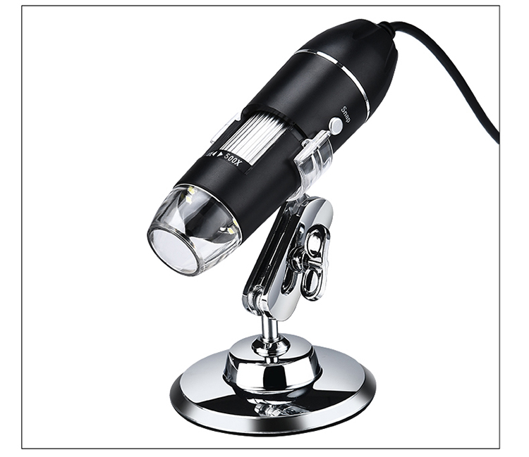 BIJIA Digital Microscope, 500x Zoomable, High-Definition Portable Electronic Magnifier, USB Connected to Computer, Capable of Taking Photos 15