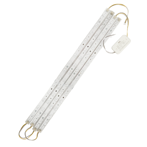 Foshan Lighting (FSL) Ceiling Light Core, LED Light Panel, Magnetic Suction Retrofit, Long Strip Light Board, Rectangular Light Source Module, 50W Light Strip, Neutral White Light, One-To