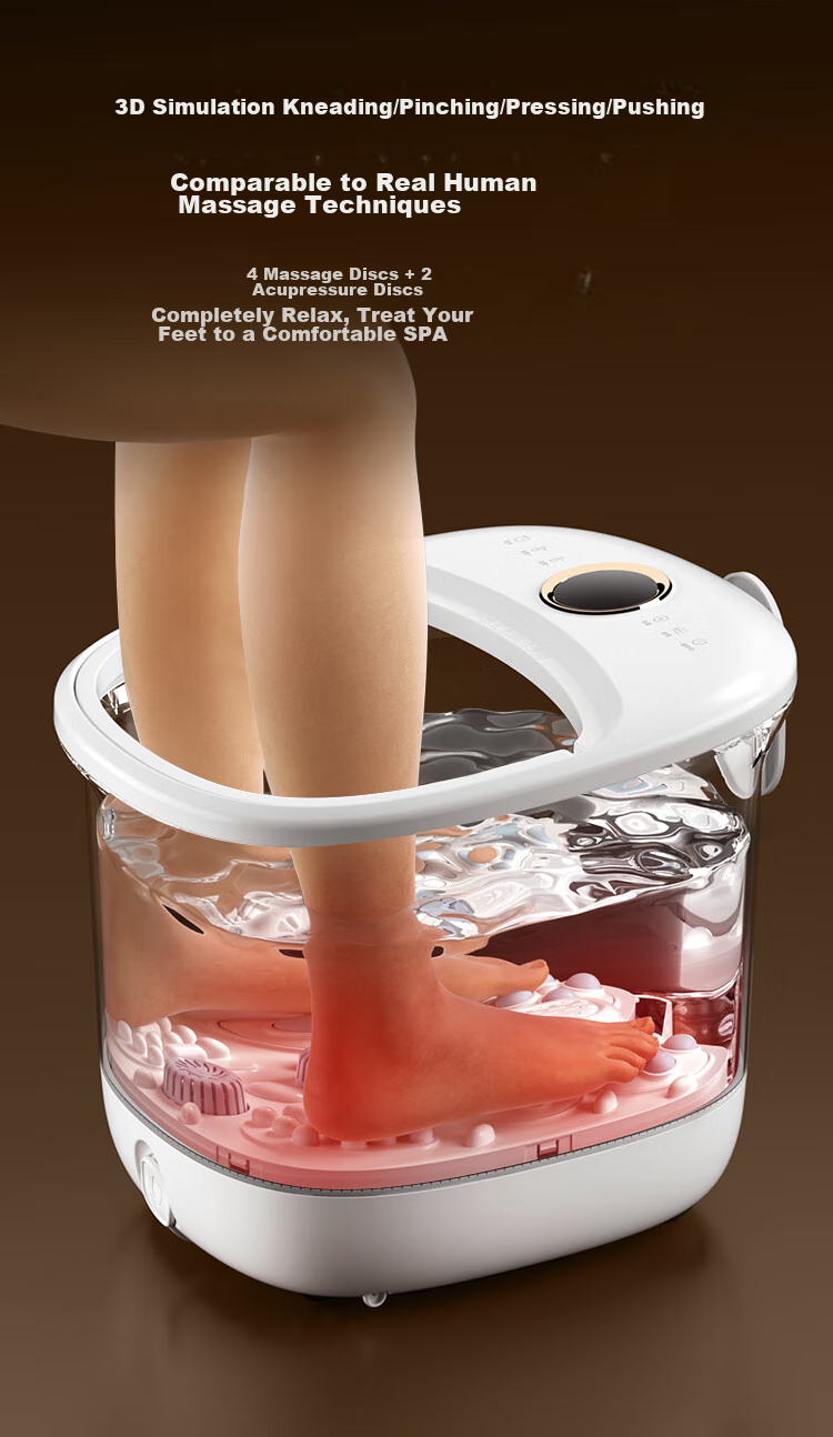 JD Original Foot Soaking Bucket Z3 New, Fully Automatic Constant Temperature Heating Massage Foot Bath, Smart Sterilization Foot Washing Bucket, Calf-Length Practical Birthday Gift Recommendation, Suitable for Parents, Elders, Men And Women Friends 13