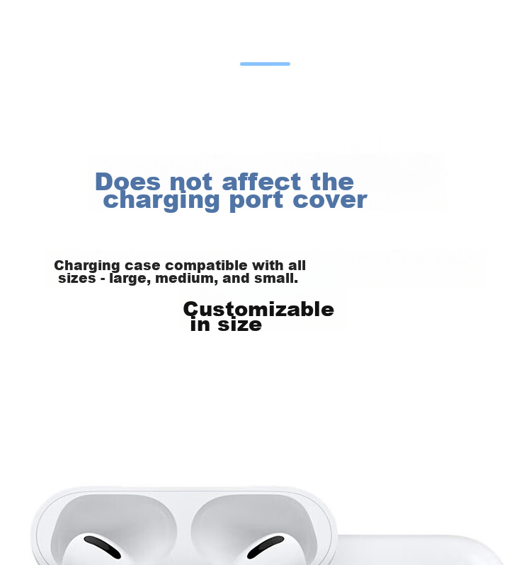 ESCASE AirPods Pro Ear Tips, AirPods Pro Second-Generation Memory Foam Replacement Ear Caps, In-Ear Slow Rebound C Set, Apple Pro 1/2 Generation Noise Reduction Dust-Proof, White And Gray, Medium Size 6