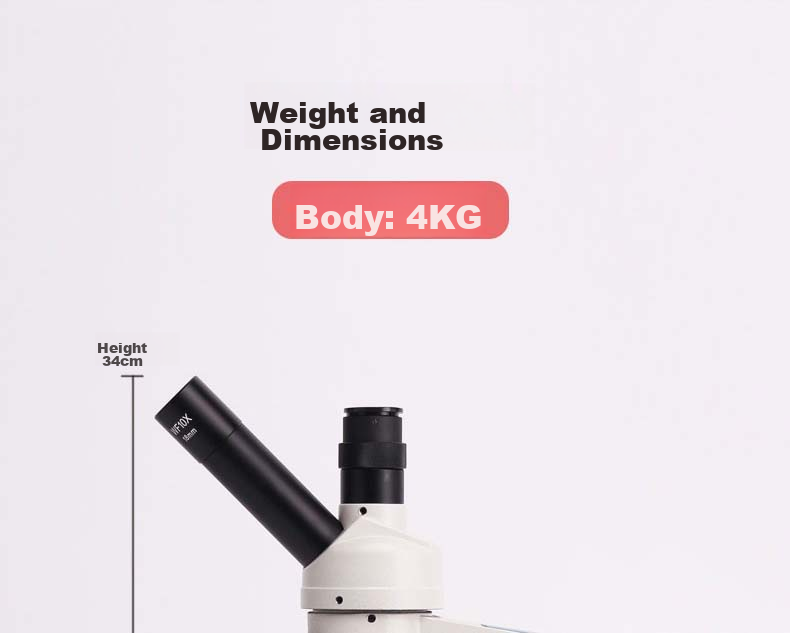 Phenix XSP-36 Binocular Biological Microscope, 1600x Magnification, Professional Scientific Experiment, Home Use, Livestock Breeding 13