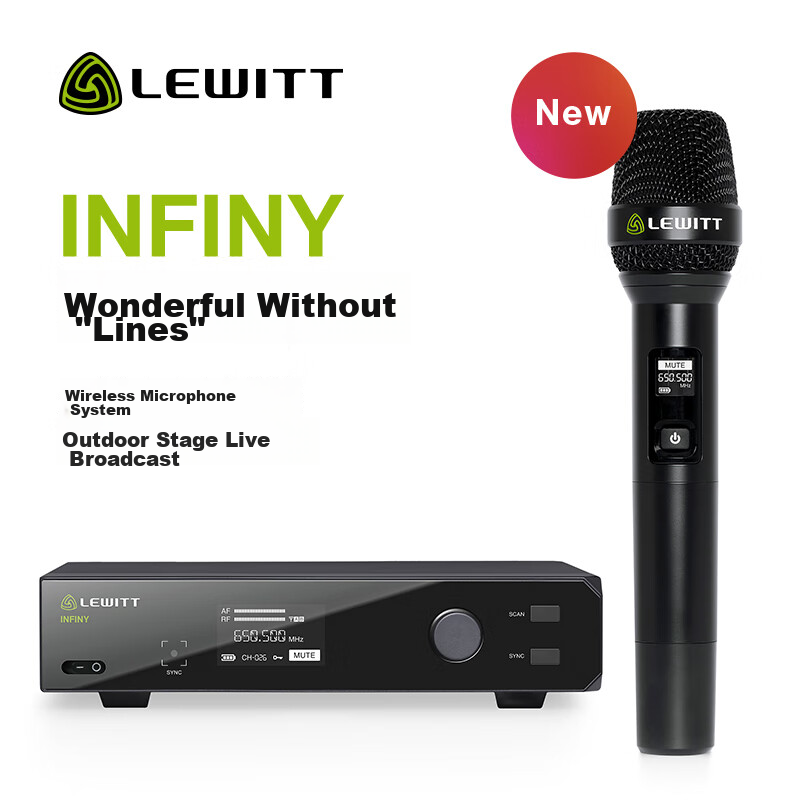 LEWITT IDOL Condenser Microphone Live Streaming Sound Card Kit for Mobile Phones And Computers, Singing And Karaoke Dedicated, All-In Karaoke Recording Microphone with Built-In Sound Card 1