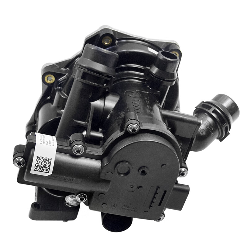 奥迪audi奥迪原厂节温器总成水泵总成冷却液泵电子水泵节温器原厂水泵