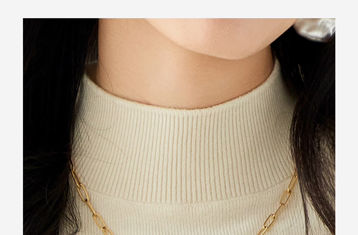 Taxiang Women's Semi-Turtleneck Knit Sweater, Autumn And Winter Inner Layering Solid Color Slim-Fit Pullover Sweater T143Z3040 9