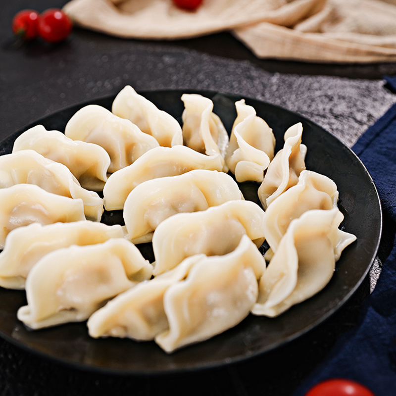 东来顺羊肉西葫芦水饺435g（24只） 饺子蒸饺煎饺早餐夜宵速冻清真食品