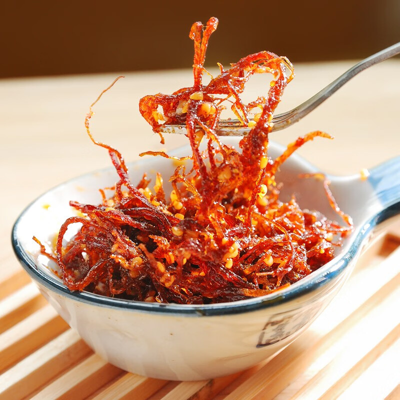 棒棒娃 灯影牛肉丝五香味360g 休闲牛肉干肉脯零食四川特产灯影丝