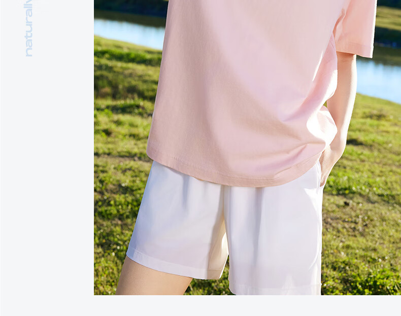 361° T-Shirt Short Sleeve Summer Unisex Breathable Loose Fit Printed Crew Neck Sports Casualwear 632623109-5 24