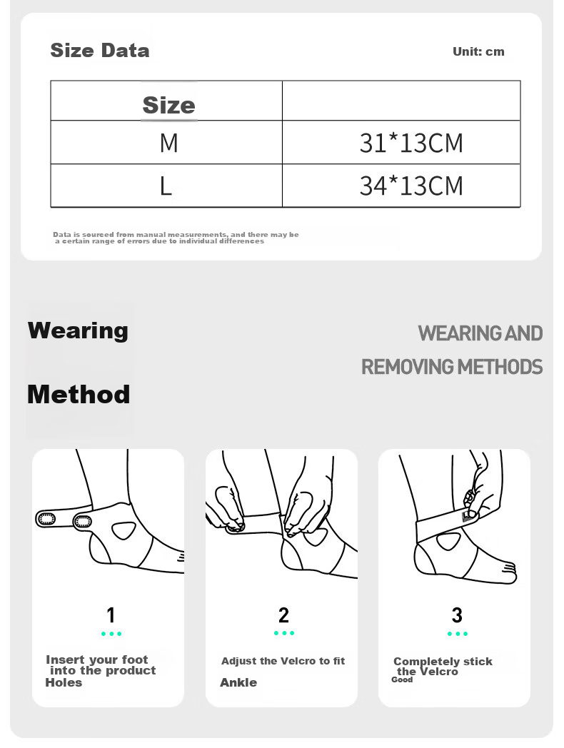 LP Ultra-Thin Sports Ankle Brace, Ankle Protection against Sprains And Twists, Recovery Bandage for Children And Adults, Dance Foot Support Strap 17