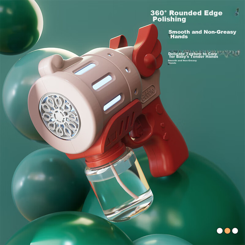 Sodi Children's Day Gift Electric Bubble Gun Toy Automatic Handheld Non-Toxic for Boys and Girls Ages 1-6 4