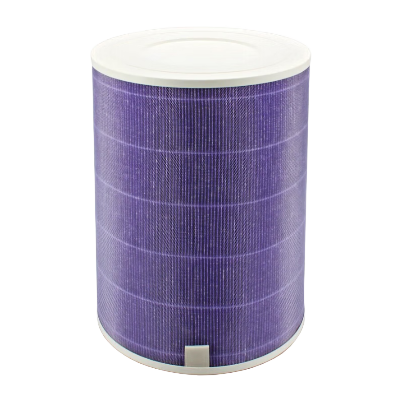 KISSAIR Compatible Air Purifier Filter for Xiaomi Mijia (MI) Air Purifiers, First And Second Generation, Third Generation, 2S/pro Purifier Filter, Antibacterial, Removes Formaldehyde, Particles PM2.5, And Odors