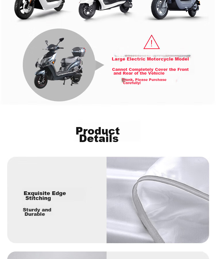 JD Original Electric Motorcycle Raincoat, Single-Person Battery Car Raincoat, Long Full-Body Storm Protection, Specially Designed for Delivery Riders 15
