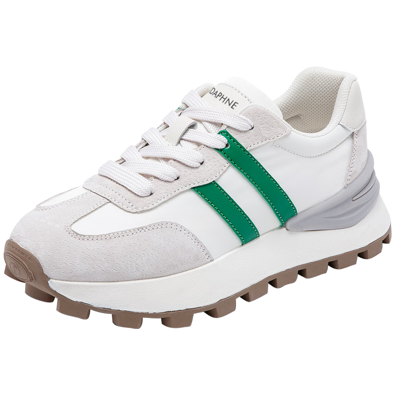 Daphne Thick-Soled Training Shoes for Women, New Autumn 2026 Model, Casual Comfortable Shoes, Height-Increasing Versatile Lightweight Running Sneakers for Wome
