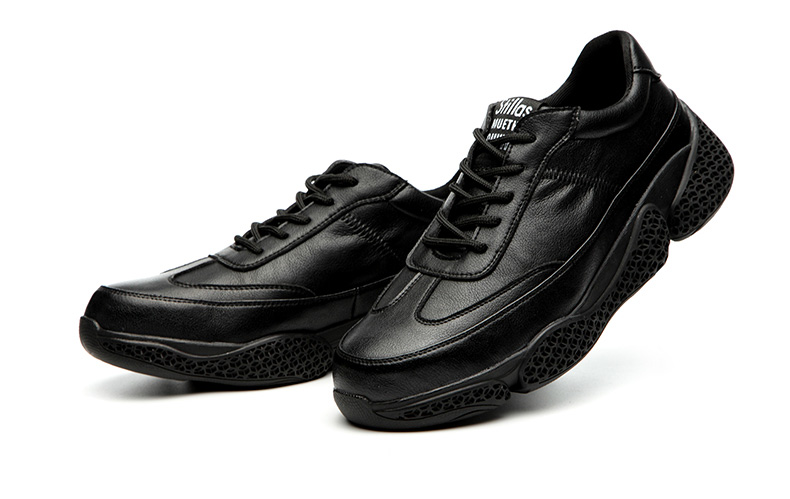 LAOGUANJIA Safety Shoes for Men, Anti-Smashing, Puncture-Resistant, Waterproof, Oil-Resistant, Wear-Resistant, Lightweight Functional Work Boots 926 Size 43 5