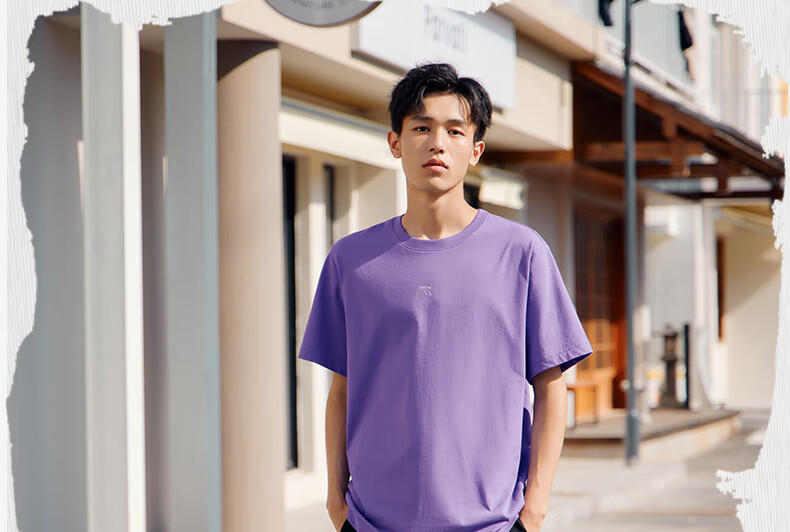 361° Men's Short-Sleeve T-Shirt, Summer New Style, Sports Running Loose Casual Trendy Men's Tee, Half Sleeve, 652519106-2 32