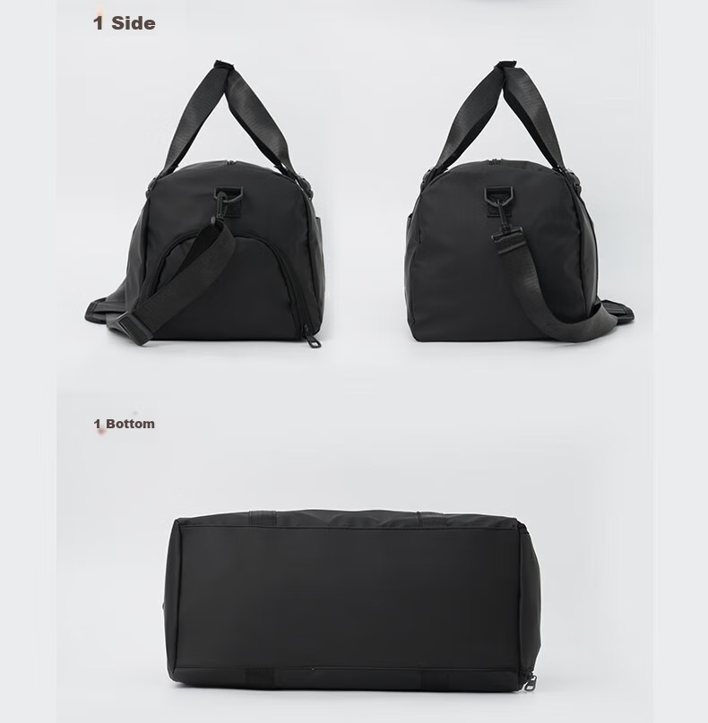 Warrior Travel Bag for Men, Dry And Wet Separation Fitness Bag, Business Trip Handbag, Storage Sports Bag, Luggage Bag with Large Capacity, Swimming Bag 17
