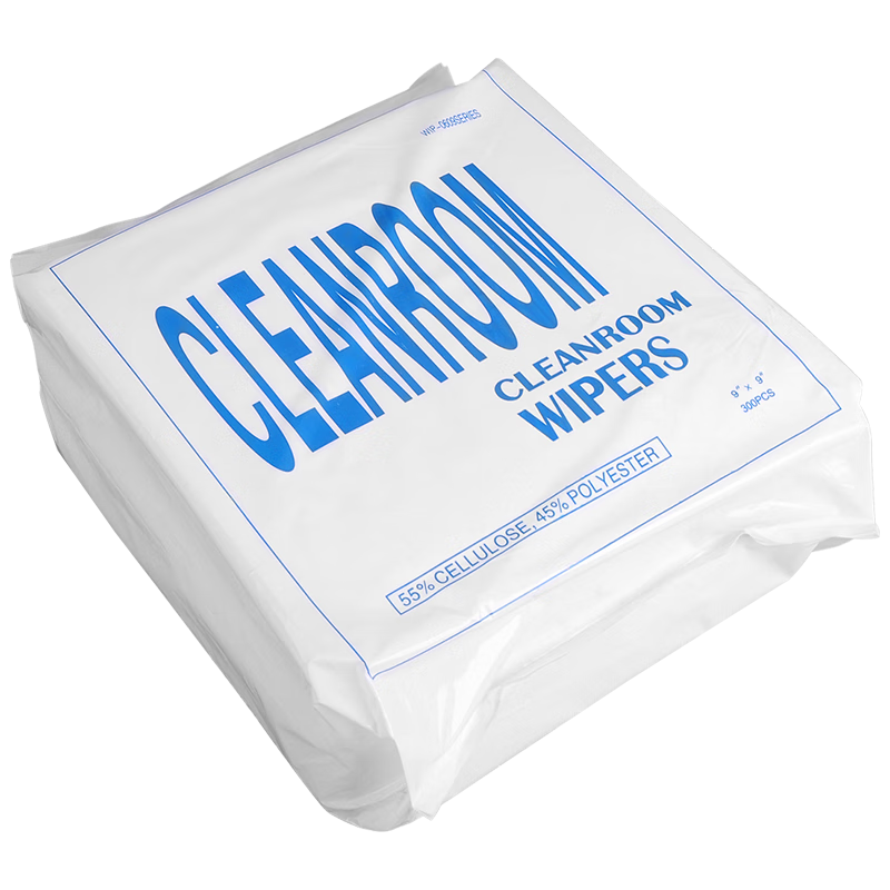 HANYANGCLEAN 9*9 Inch Dust Removal Paper, Industrial Wiping Paper, Laboratory Absorbent Oil-Absorbing Paper, 0609 Lint-Free Paper 21*21cm (300 Sheets/pack)