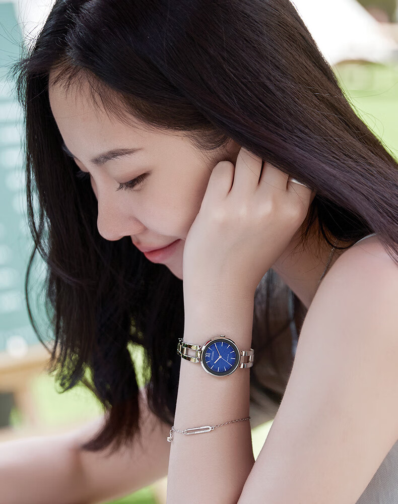 CITIZEN Eco-Drive Series Fashion Business Women's Watch, Gift for Girlfriend, EM0809-83Z 1