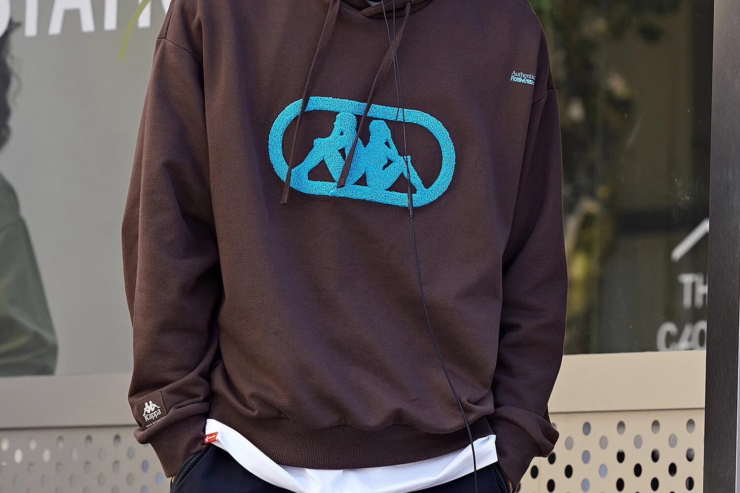 Kappa Back-To Red Sweatshirt New Style for Men And Women, Autumn New Year Knitted Sports Casual Pullover K0EY2MT30D 11