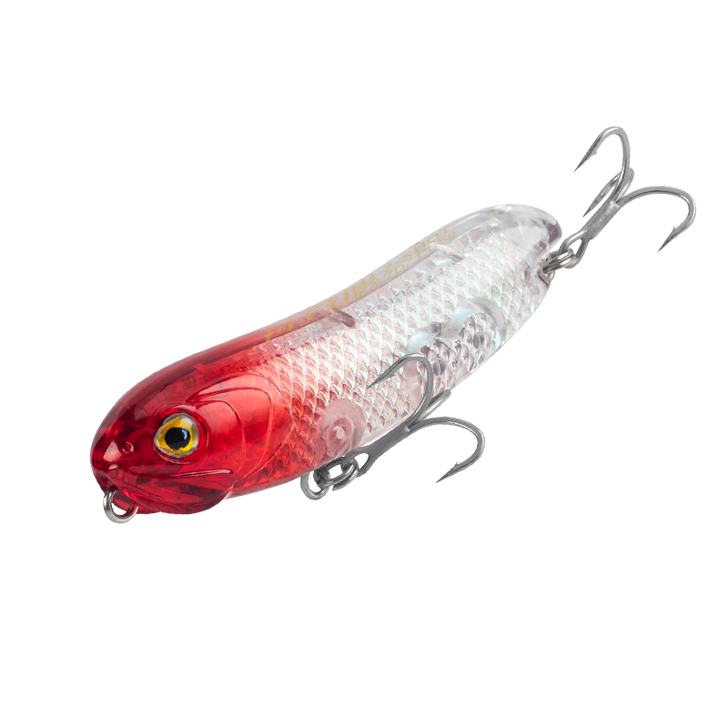 Guowangluya Lure Artificial Bait King Phantom Long-Casting X-Shaped Dog Surface Fishing Float Pen Long-Casting Micro Fish Topmouth Culter