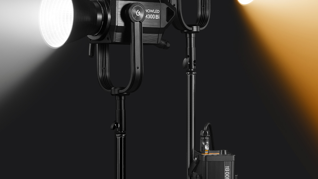 Godox M300Bi Professional High-Power Studio Video Light LED Fill Light for Photography Live Streaming Portable Spotlight【Official Standard Edition】 4
