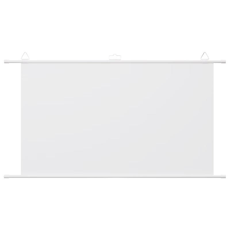 Zhiying Projector Home Screen 84 Inch 16:9 Wall-Mounted Photon Screen Office Display High Definition 4K Home Theater Compatible with XGIMI, Jmgo, Xiaomi, Xiaoming, Dangbei, Epson, Benq