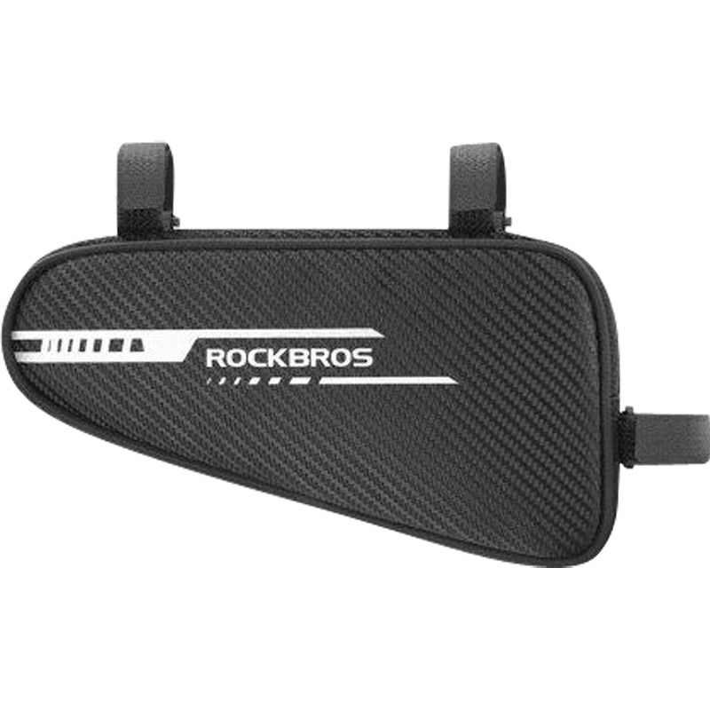 ROCKBROS Bicycle Handlebar Bag, Triangular Front Bag, Mountain And Road Bike Saddle Bag, Tool Bag, Cycling Equipment