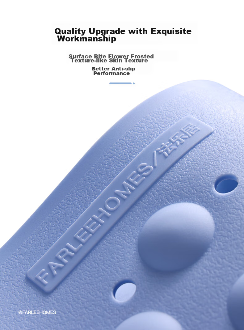 FARLEEHOMES Bathroom Non-Slip Mat, Shower Room Bath Mat, Elderly Anti-Fall Mat, Toilet Water Barrier Non-Slip Foot Mat 7