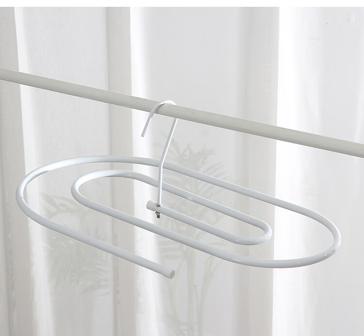 Ourunzhe Foldable Sock Hanger, Windproof Clothes Drying Rack, Multifunctional Drying Stand, Baby Sock And Clothing Hanger, Towel Rack, 32 Clips 13
