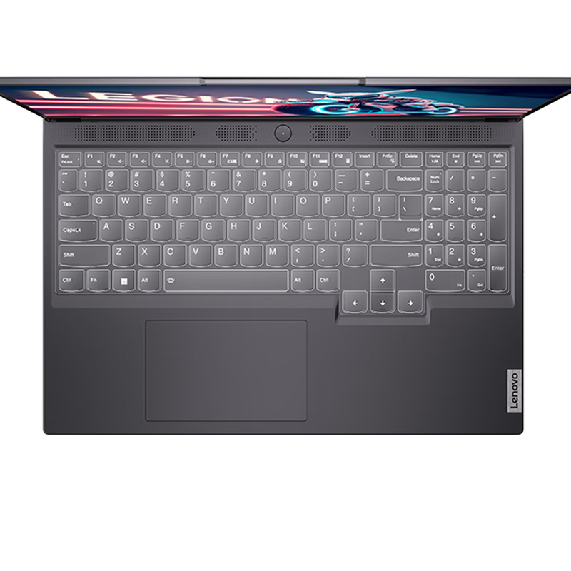 Jiasu Keyboard Protector for Lenovo Legion Y7000P 2024/23 Model, 16-Inch Laptop Keyboard Protective Film, Highly Transparent Invisible Non-Drop Dust Cover