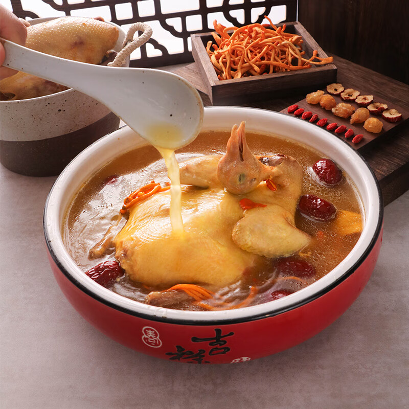 京觅飞翔鸽系列乳鸽独立装冷冻烤乳鸽煲汤食材净重1.8斤(300g*3只)