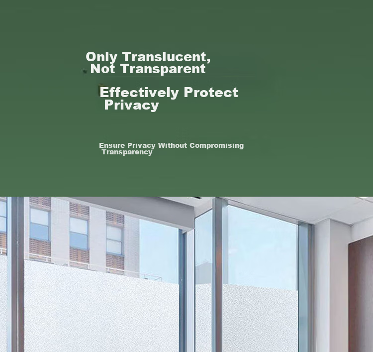 Qinghua Electrostatic Glass Film, Privacy Screen Film, Light-Transmitting Bathroom Glass Sticker, Colorful And Vibrant, 60*200cm 7