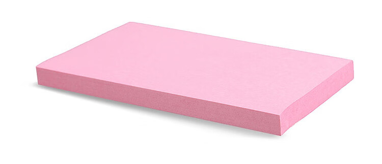 3M Post-it Notes Reminder Sticky Notes Memo Paper Office Supplies Study Essentials Classic Series Rectangular 655P-PI (Pink, 12 Pads/Pack) 10