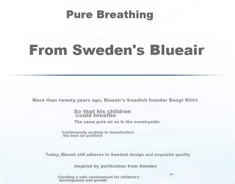 Blueair Air Purifier Removes Formaldehyde, Bacteria, Flu Viruses, Odors from New Homes, Bedroom Use, Eliminates Smoke And Smells, Absorbs Cat Hair, Air Purification Machine CP7i 21
