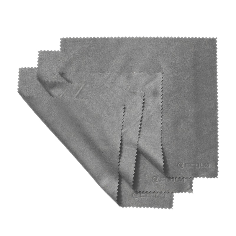 ECOLA Screen Cleaning Cloth, Laptop Phone Camera Lens TV LCD Display Cleaning Cloth Tool, Suede, Chamois Cloth CD-CCT02