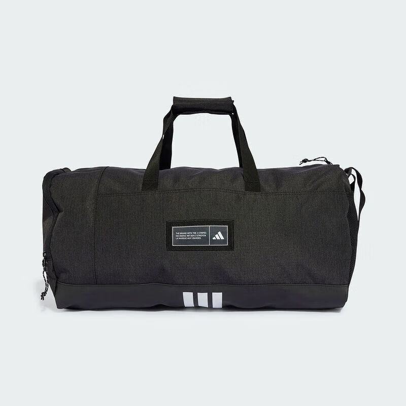 Adidas Sports Casual Portable Handbag, Training Bag, Sports Bag IM5521 Black NS 1