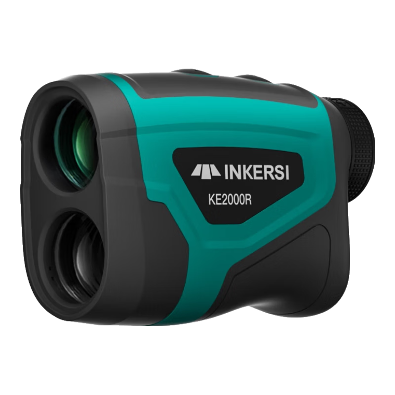 INKERSI Professional Laser Rangefinder Telescope Infrared Outdoor Golf Measuring Electronic Ruler KE2000R