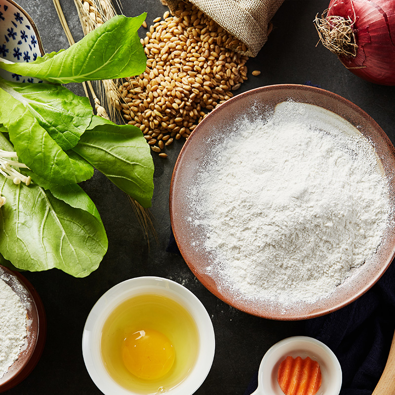 香雪面粉 美味富强粉 小麦粉 中筋面粉10斤 适合蒸煮