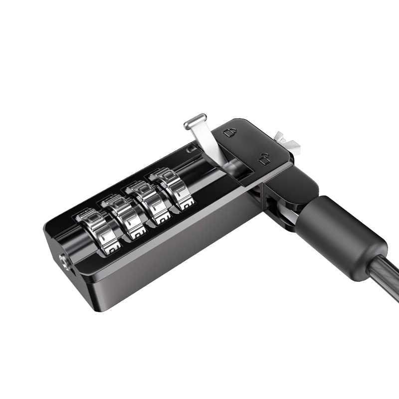 HAILE Laptop Lock Anti-Theft Lock, Dell Alienware Laptop Lock, Lingyue Chengji 5*4 Wedge Lock Hole AL-8
