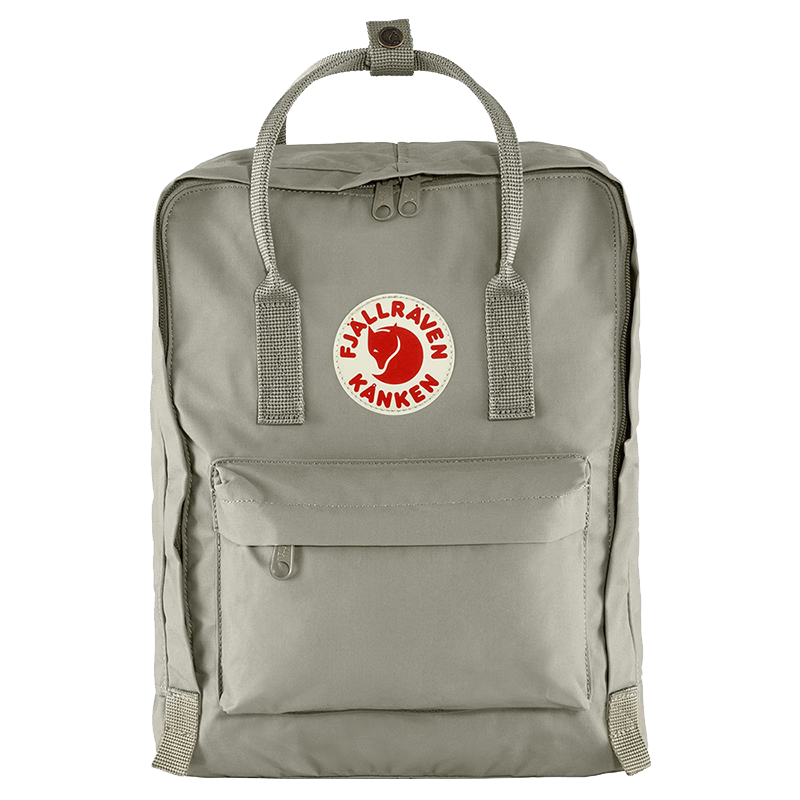 FJALLRAVEN Backpack Large Capacity Laptop Bag Kanken Commuter Bag 23510-021 Mist Gray 16L