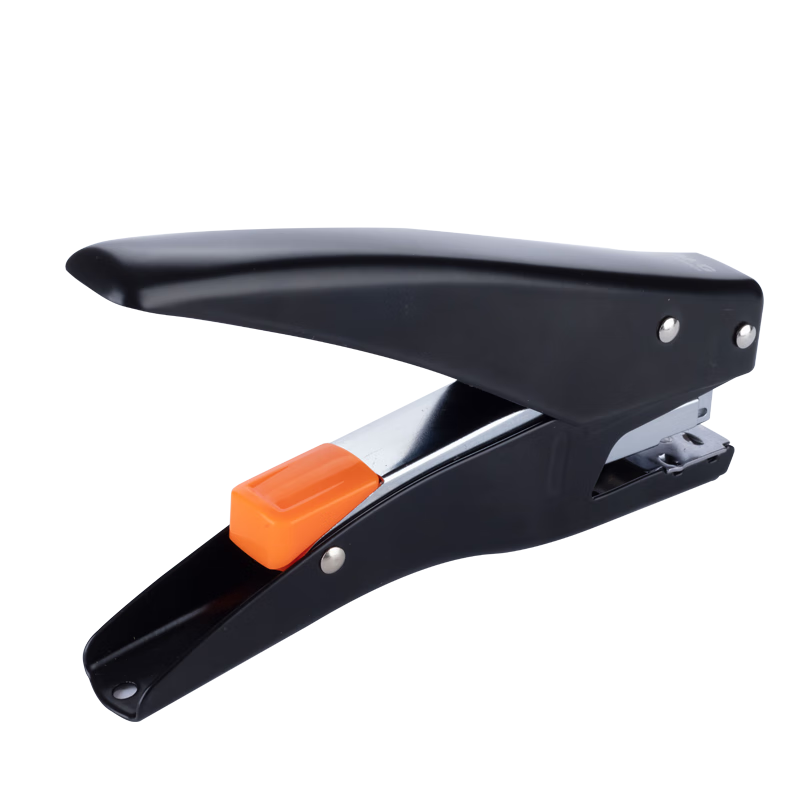 M&G 12# Stapler, Labor-Saving Handheld Pop-Up Stapler, Small Portable Handheld Binding Machine for Office Use, Single Pack Random Color ABS916Q5