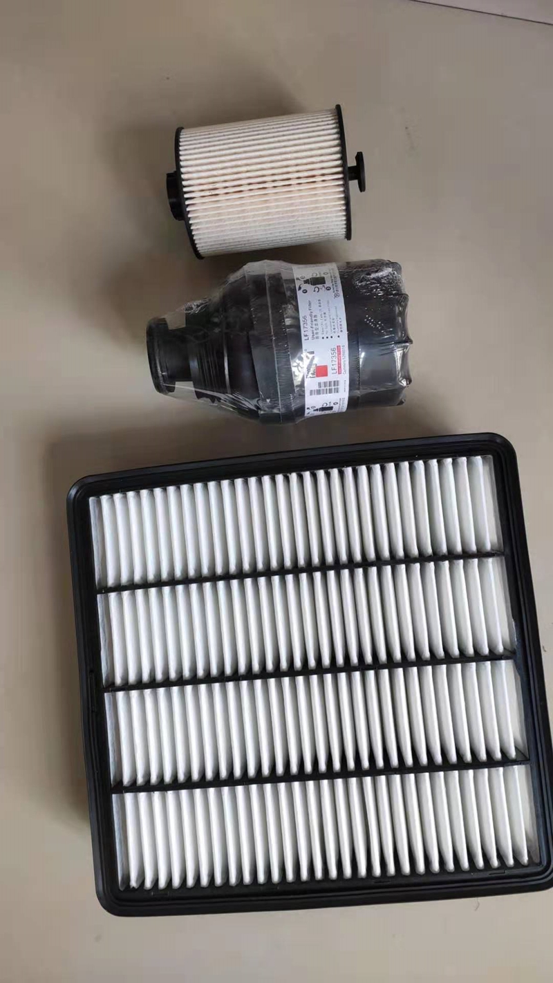 溥畔新勇士bj80勇士改ctl151a三滤空滤机滤柴滤适用柴油车下单请咨询